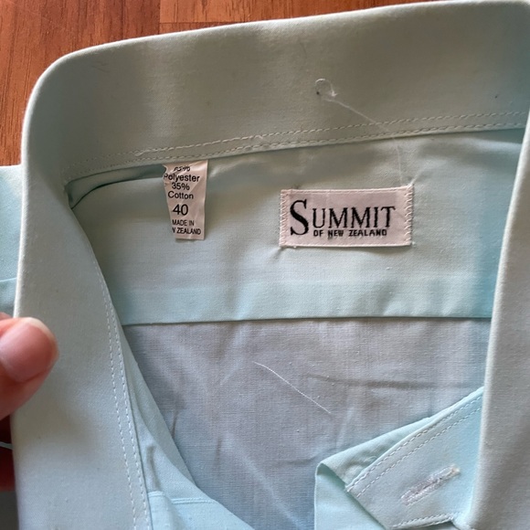 Summit of New Zealand Mens shirt NwOT - Picture 5 of 6